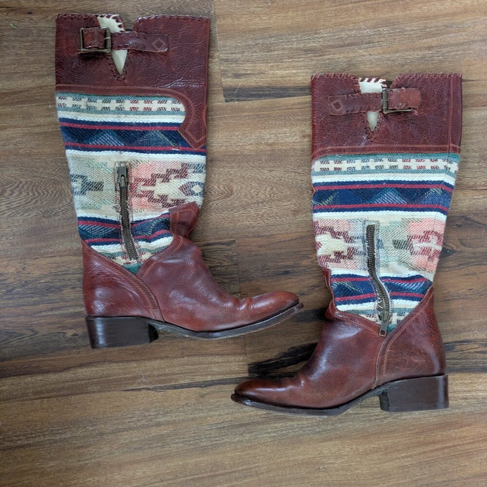 Freebird Qxote size 8M leather boots